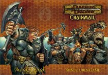 Dungeons & Dragons Chainmail Miniatures Game: Mordengard Faction Box
