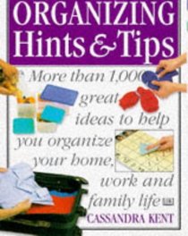 Ultimate Book of Organising Hints and Tips (The Ultimate)