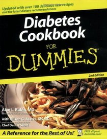 Diabetes Cookbook For Dummies   (For Dummies (Cooking))