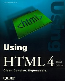 Using Html 4 (Using)