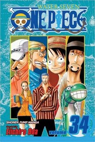 One Piece, Vol. 34 (One Piece (Graphic Novels))