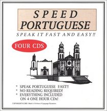 Speed Portuguese (4 One-Hour CDs) (Portuguese Edition)