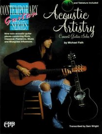 Acoustic Artistry (Contemporary Guitar Series)