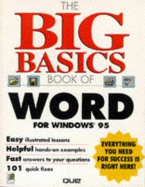 The Big Basics Book of Word for Windows 95