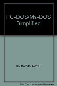 Pc-Dos/MS-DOS Simplified