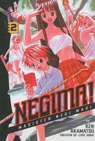 Negima!: Magister Negi Magi, Volume 2