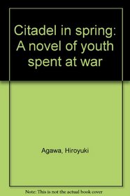 Citadel in spring: A novel of youth spent at war