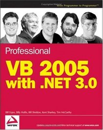 Professional VB 2005 with .NET 3.0 (Programmer to Programmer)