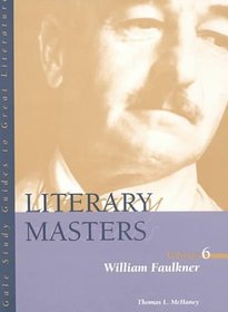 Literary Masters: William Faulkner (Literary Masters Series)