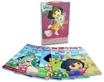 Dora and Friends: Dora's Picnic; Follow Those Feet! So Many Butterflies!; The Puppy Twins; Dora's First Trip; Dora and the Rainbow Kite Festival (Dora the Explorer)