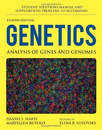 Student Solutions Manual And Supplemental Problems To Accompany Genetics: Analysis Of Genes And Genomes