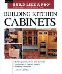 Building Kitchen Cabinets
