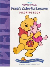 Disney's Winnie the Pooh in Pooh's Colorful Lessons