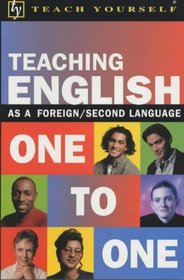Teaching English One to One (Teach Yourself)
