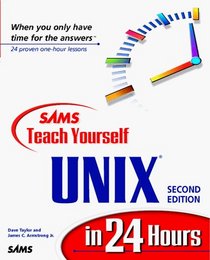Sams Teach Yourself Unix in 24 Hours