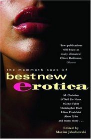 The Mammoth Book of Best New Erotica, Vol. 4 (The Mammoth Book of)