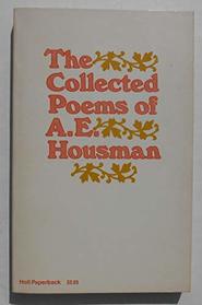 Collected Poems: A. E. Housman