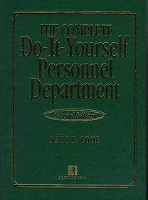 Complete Do-it-yourself Personnel Department