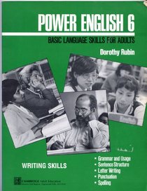 Power English 6: Basic Language Skills for Adults
