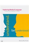 Medical Terminology Online to Accompany Exploring Medical Language (User Guide, Access Code, Textbook and Mosby's Dictionary 8e Package)
