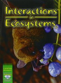Scott Foresman Science: Grade 5: Chapter Booklet 5.05: Interactions in Ecosystems (NATL)