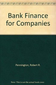 Bank Finance for Companies