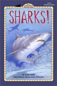 Sharks! (All Aboard Reading: Level 1)