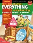 English-Spanish Everything for Early Learning, Kindergarten (Everything for Early Learning)