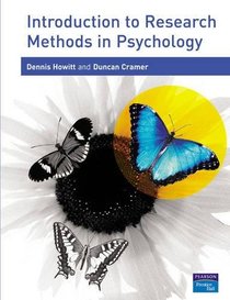 Introduction to Statistics in Psychology: AND Introduction to Research Methods in Psychology