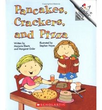 Pancakes, Crackers, and Pizza: A Book About Shapes (Rookie Reader)