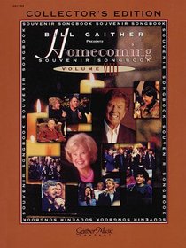 The Gaithers - Homecoming Souvenir Songbook, Vol. 8