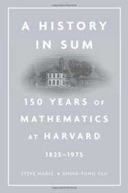 A History in Sum: 150 Years of Mathematics at Harvard (1825-1975)