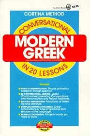 Conversational Modern Greek in 20 Lessons