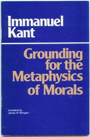 Grounding for the Metaphysics of Morals