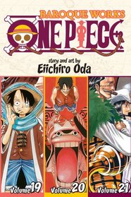One Piece: Baroque Works 19-20-21, Vol. 7 (Omnibus Edition)