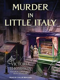 Murder in Little Italy (Gaslight, Bk 8) (Audio CD) (Unabridged)