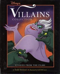 Disney's The Villains Collection: Stories from the Films