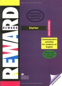 Reward Starter. Resource Pack
