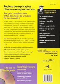 Megakit Ingls Para Leigos - Livros e CDs (Em Portuguese do Brasil)