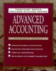 College Outline: Advanced Accounting (Harcourt Brace College Outline Series)