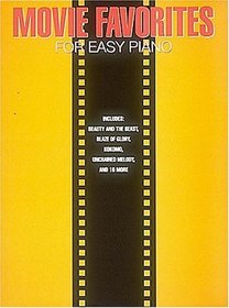 Movie Favorites for Easy Piano (Easy Piano Songbook)