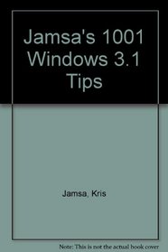 Jamsa's 1001 Window Tips