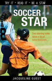 Soccer Star! (Sports Stories Series)