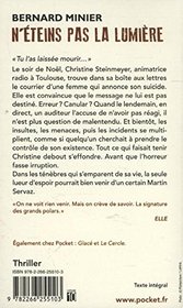 N'teins pas la lumire (French Edition)
