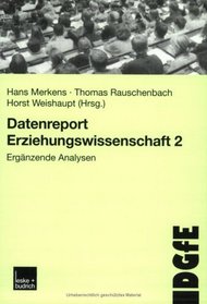 Datenreport Erziehungswissenschaft