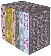 Jane Austen: The Complete Works (Classics hardcover boxed set)