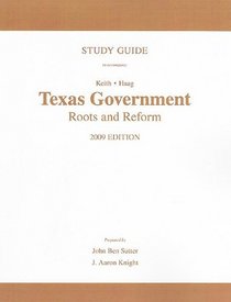 Study Guide for Texas Politics and Govenment