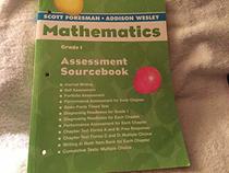 Scott Foresman Addison Wesley Mathematics Grade 1 Assessment Sourcebook