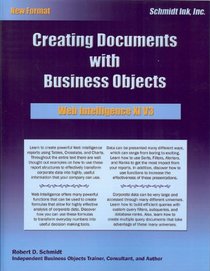 Business Objects: BusinessObjects Web Intelligence XI V3.1