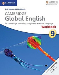 Cambridge Global English Stage 9 Workbook: for Cambridge Secondary 1 English as a Second Language (Cambridge International Examinations)